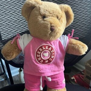 Build-A-Bear Pink Cheerleading Outift